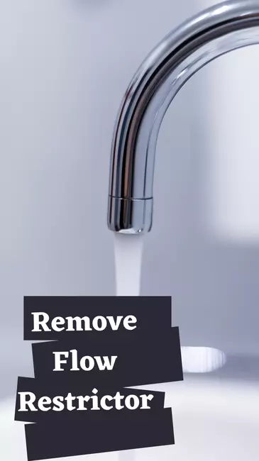 How To Remove Flow Restrictor From Kohler Kitchen Faucet