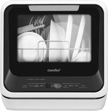 Connect The Portable Dishwasher To Pull Down Faucet