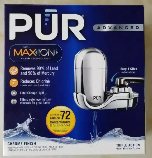 Use a Pur Water Filter on a Pull Out Faucet