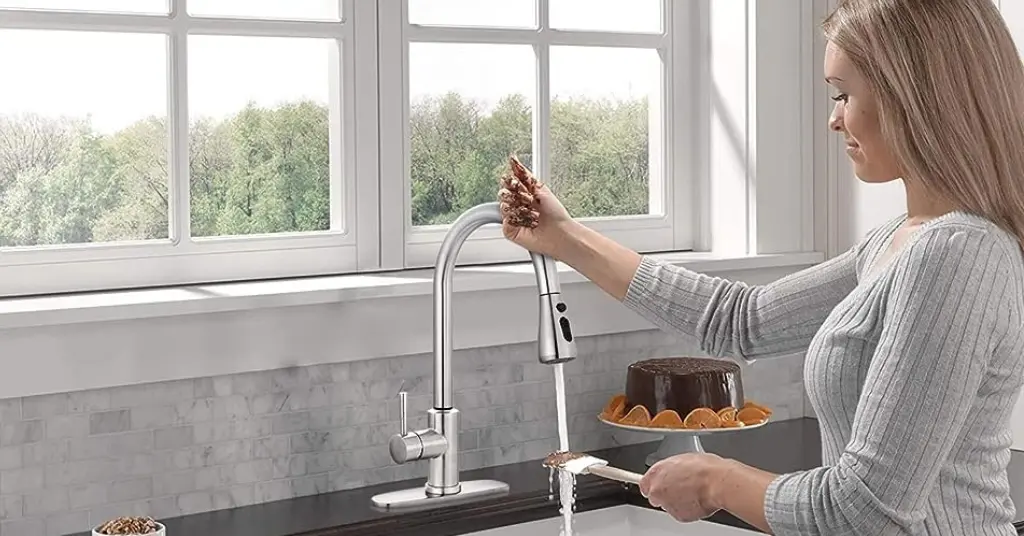 best touch kitchen faucets