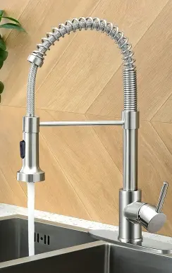 Pull Down Kitchen Faucet Won't Stay Up