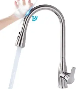 WANJINLI Touch Kitchen Faucet under 100