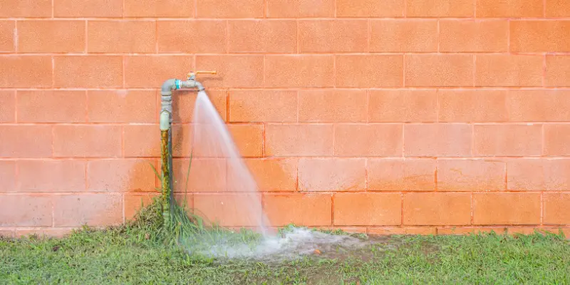 Outdoor Faucet Won't Turn Off