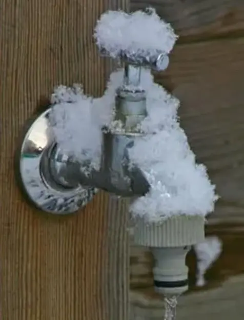 What Happens If My Outdoor Faucet Freezes?